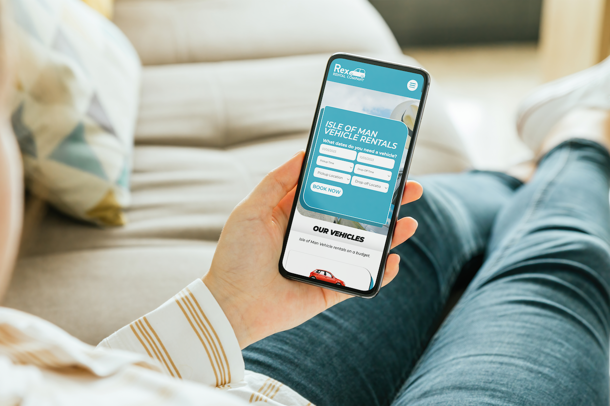 Rex Rental Vehicle Rental Isle of Man How it works